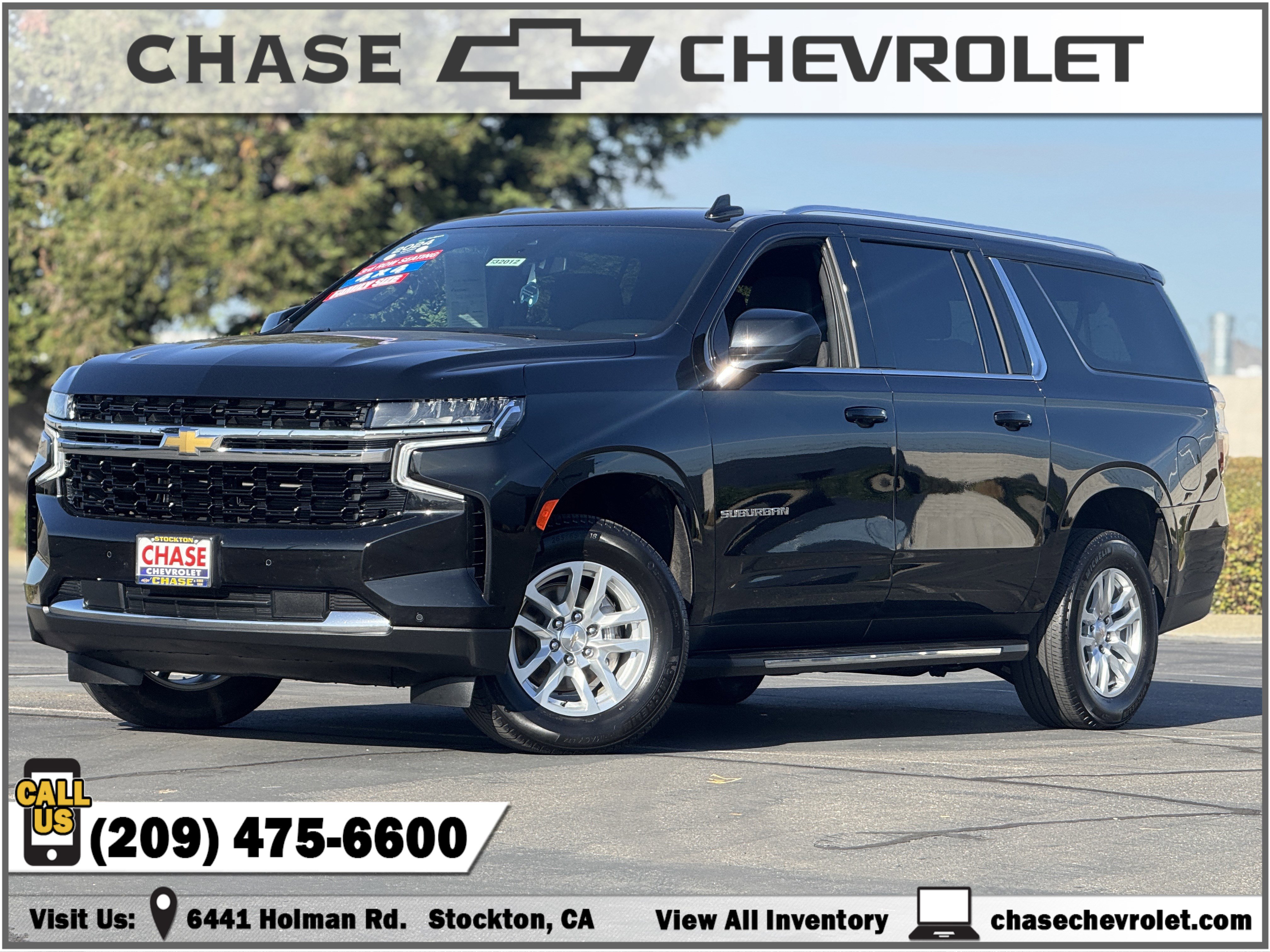 2024 Chevrolet Suburban LS's photo