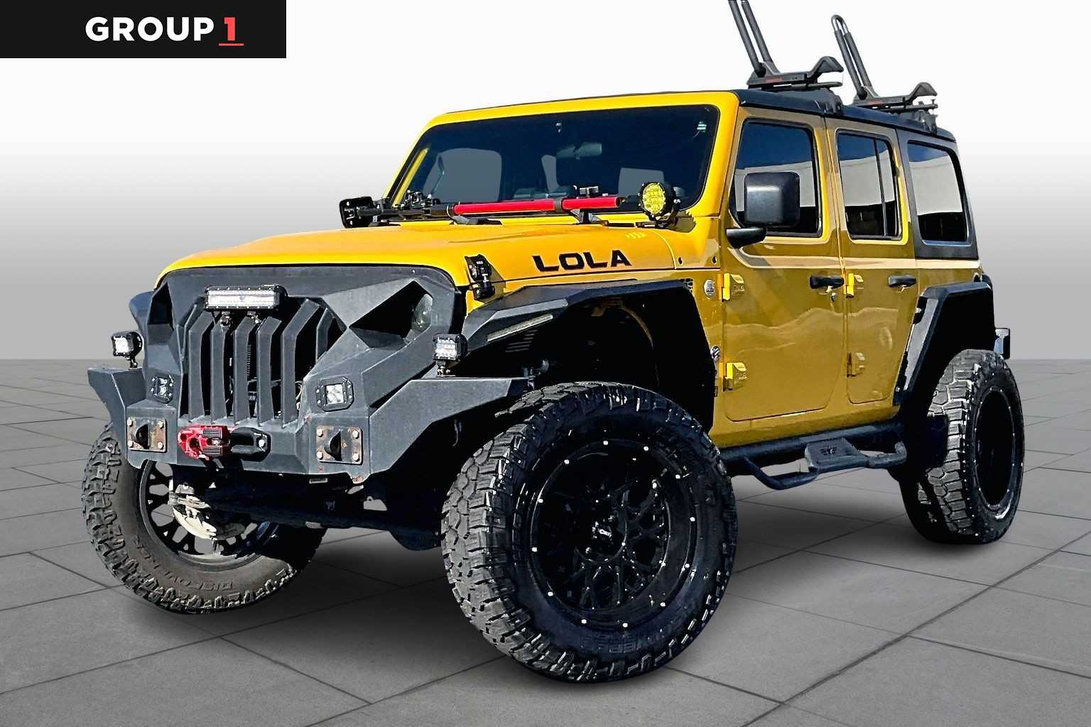 2019 Jeep Wrangler Unlimited Sport S's photo