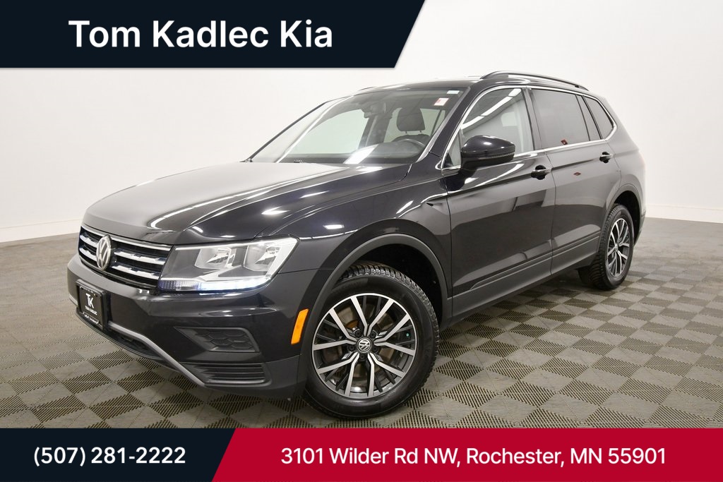 2019 Volkswagen Tiguan SE's photo