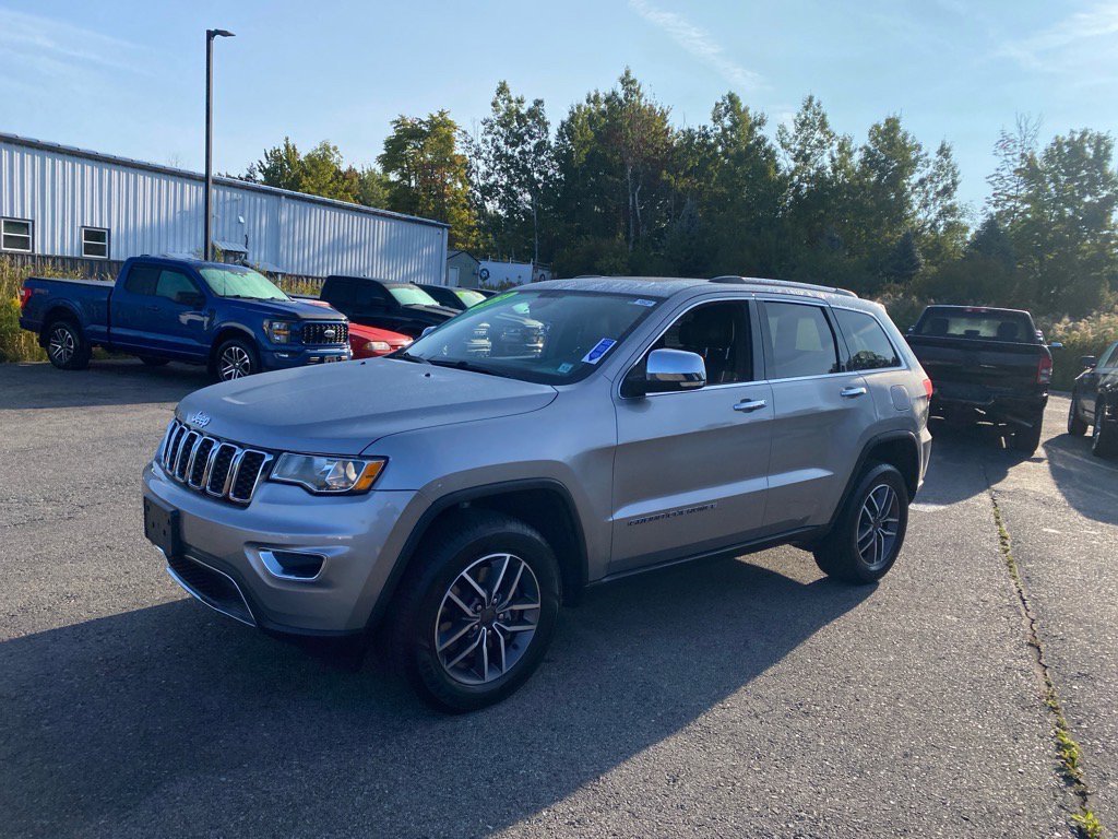 2021 Jeep Grand Cherokee Limited photo 3