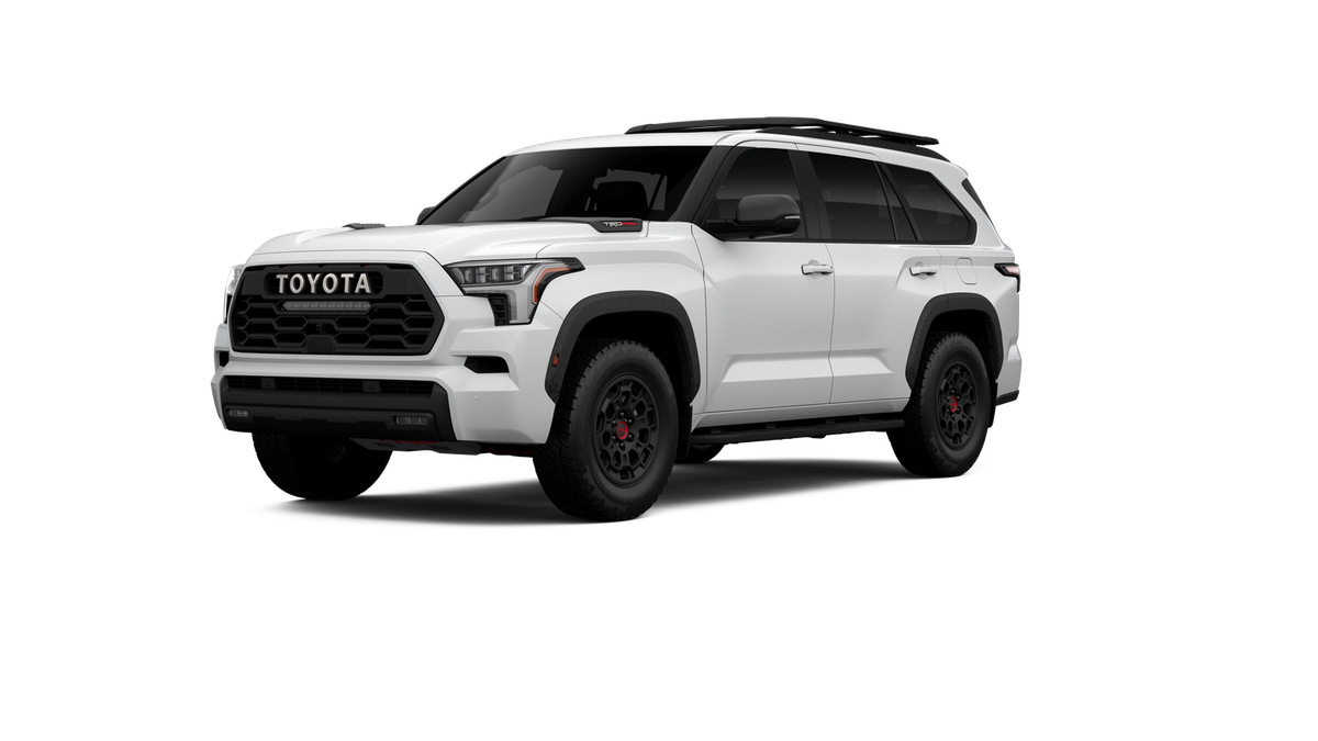 2026 Toyota Sequoia