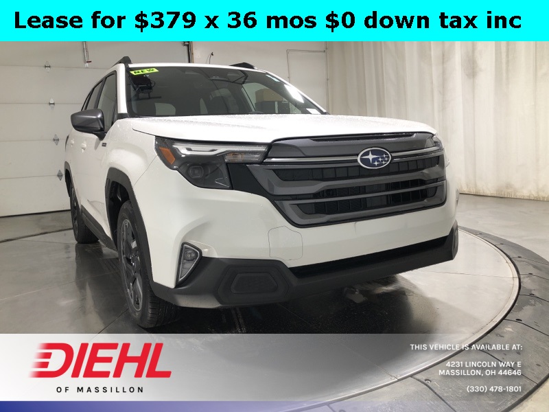 2025 Subaru Forester Premium's photo