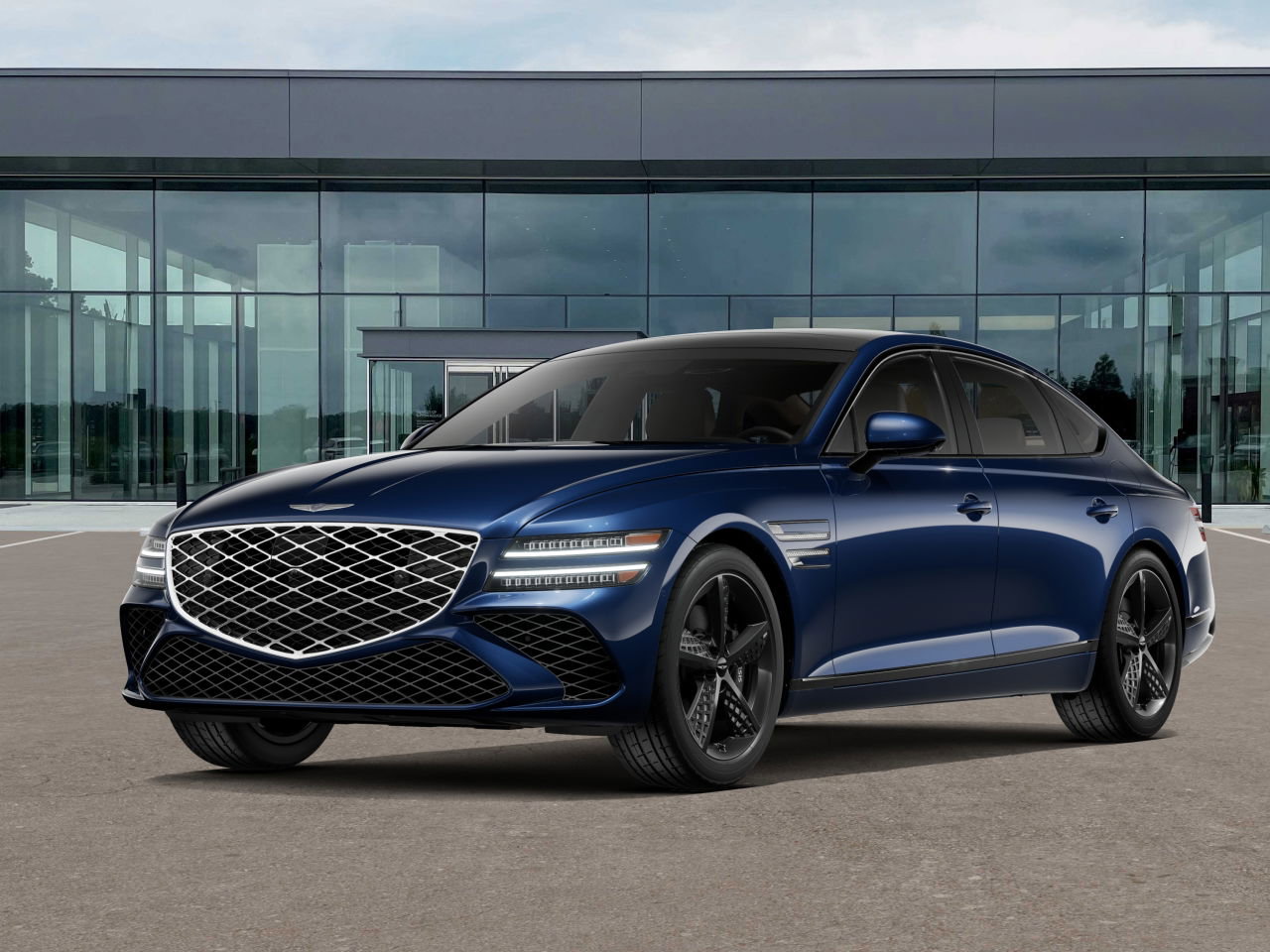 2026 GENESIS G80 Sport Prestige's photo