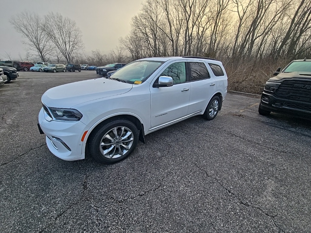 Used 2021 Dodge Durango Citadel with VIN 1C4RDJEG2MC766260 for sale in Kansas City