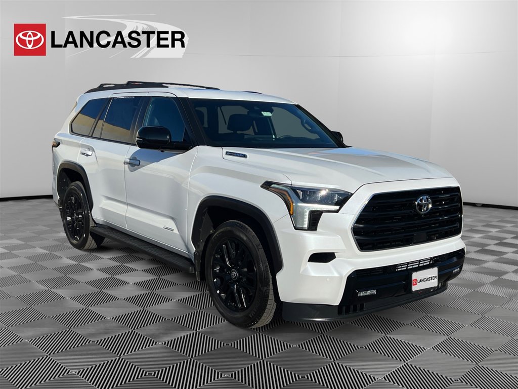 2025 Toyota Sequoia Limited's photo