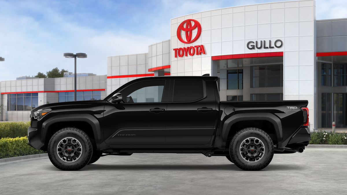 2025 Toyota Tacoma TRD Off-Road Double Cab photo 4