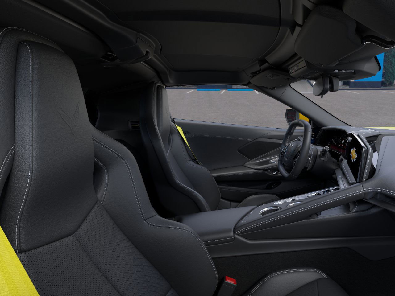 2026 Chevrolet Corvette Stingray 1LT Yellow at Classic Elite Chevrolet Hwy 6