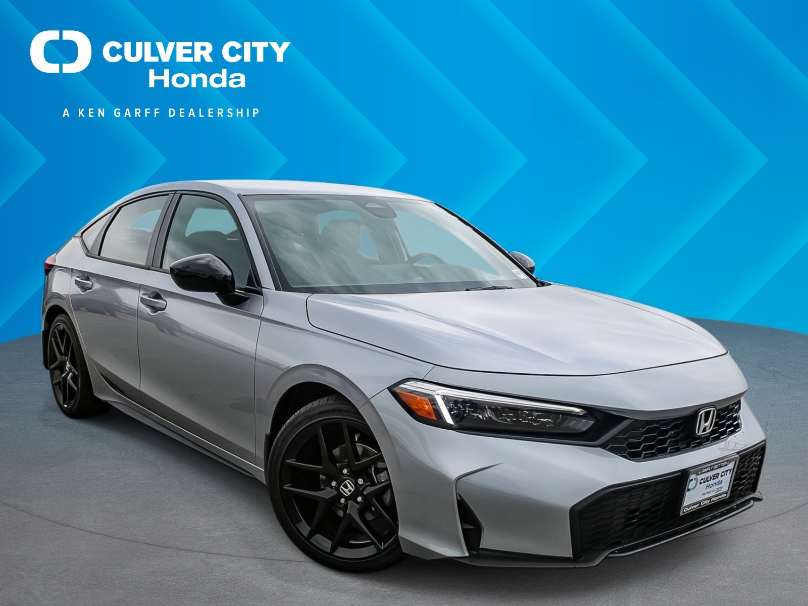 2026 Honda Civic Hatchback Sport's photo