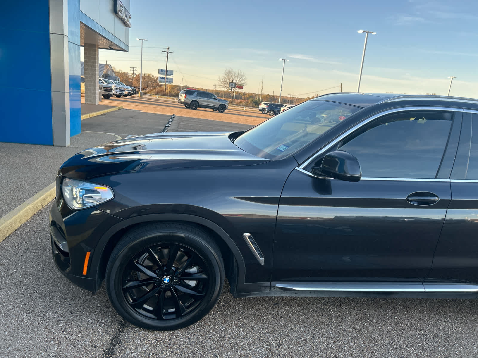 2019 BMW X3 30i's photo