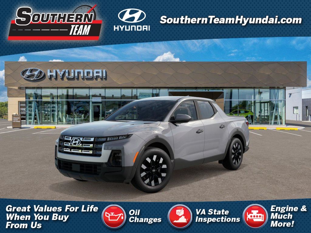 2026 Hyundai Santa Cruz SE's photo