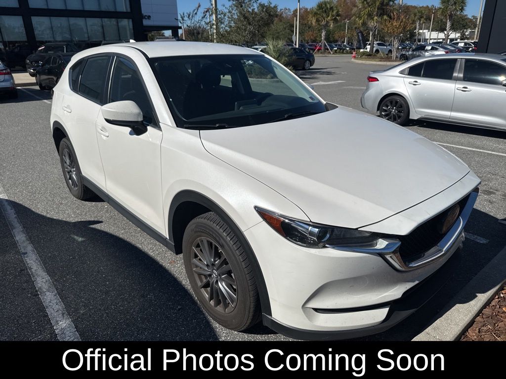 2020 Mazda CX-5 Sport's photo
