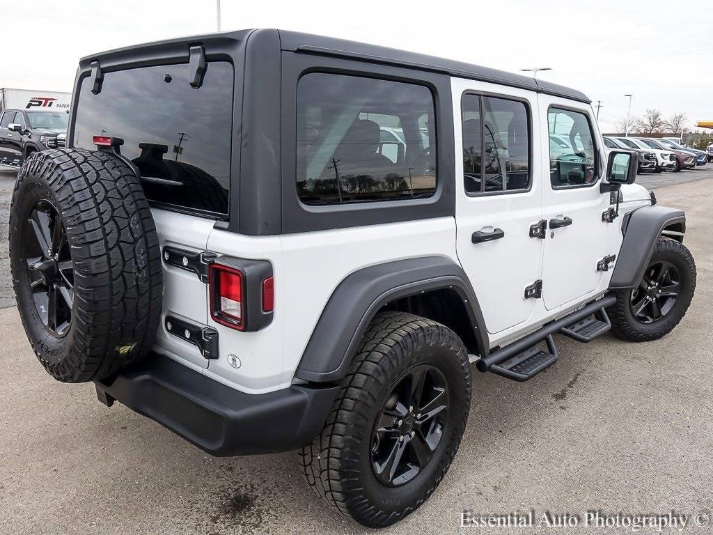 2022 JEEP WRANGLER - Image 7