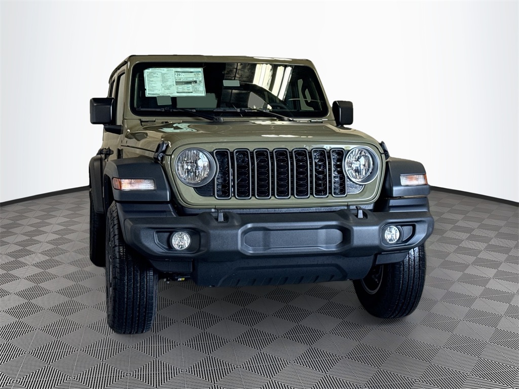 2025 Jeep Wrangler Sport S photo 3