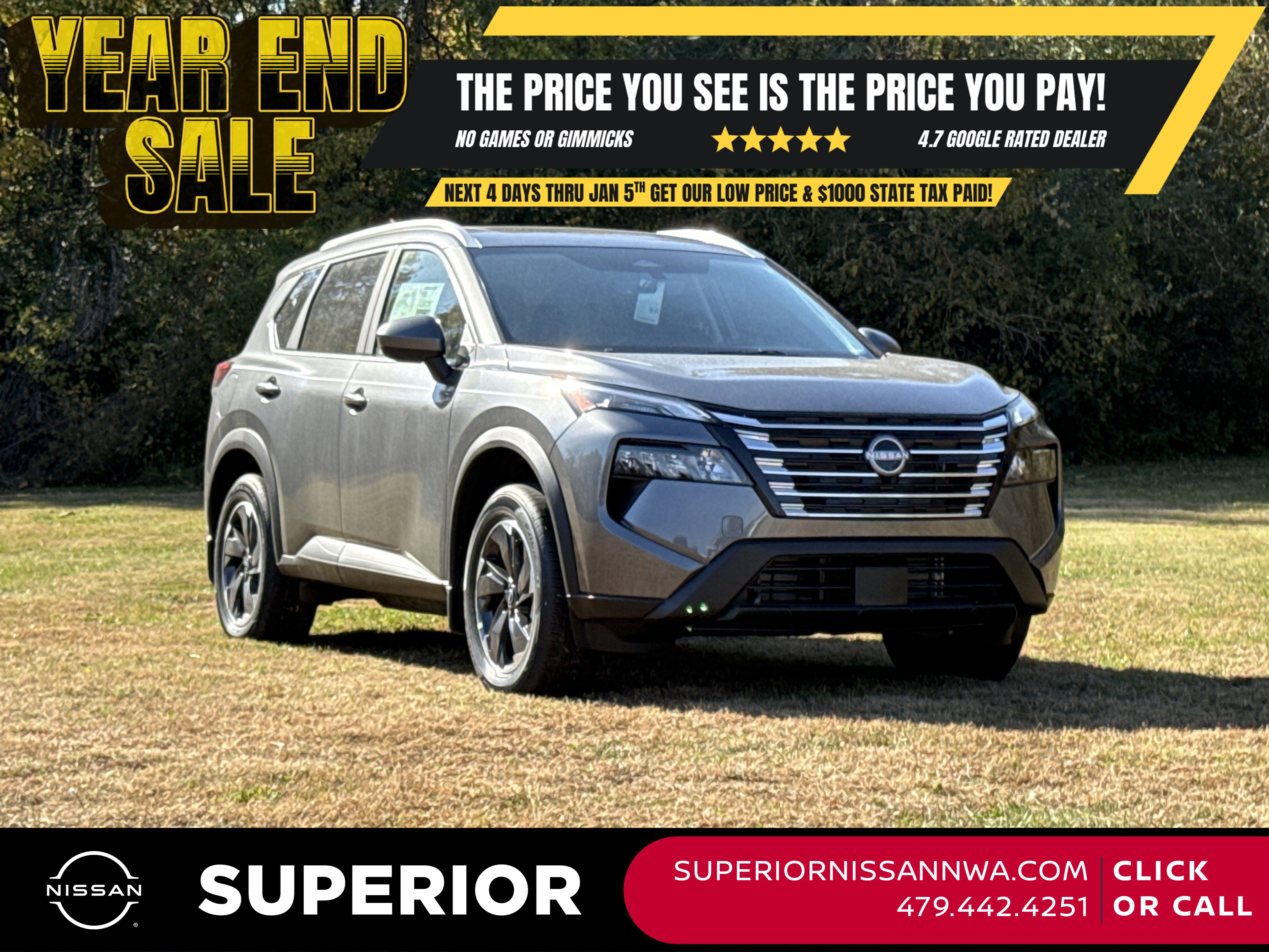 2026 Nissan Rogue SV's photo