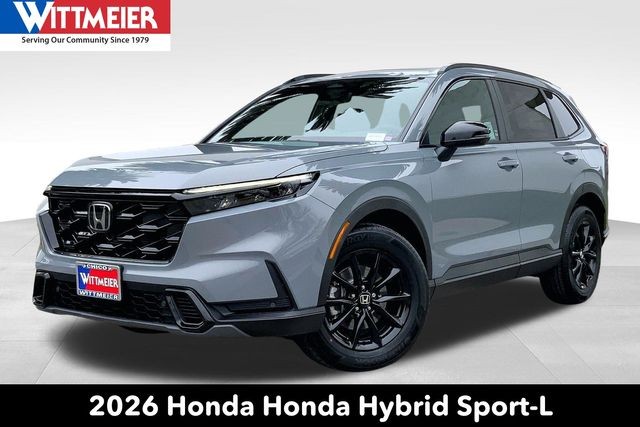 2026 Honda CR-V Sport-L's photo