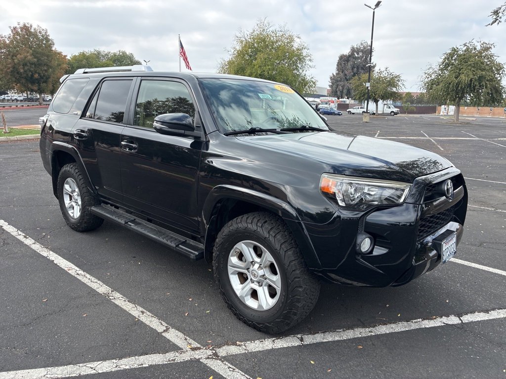 2018 Toyota 4Runner SR5 Premium's photo