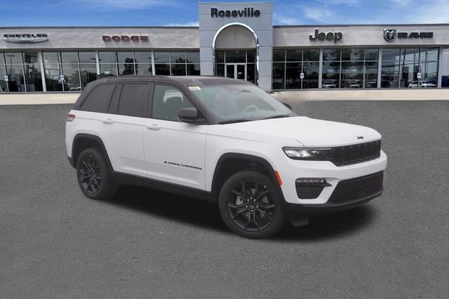 2025 Jeep Grand Cherokee Limited's photo