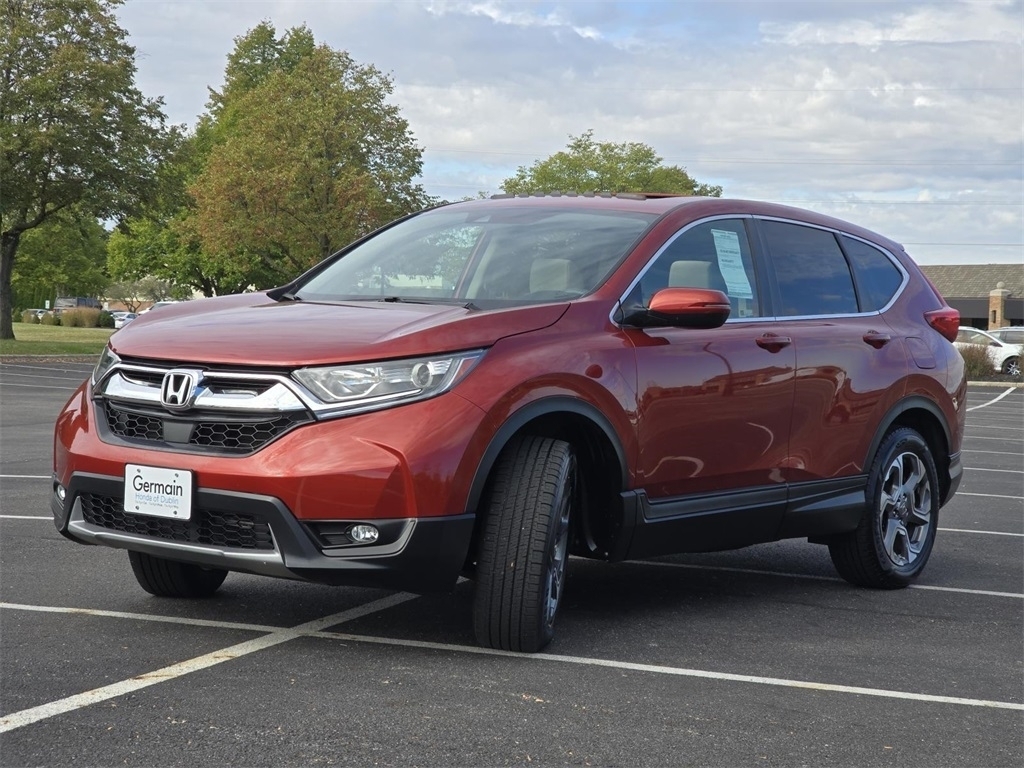 2019 Honda CR-V EX photo 9