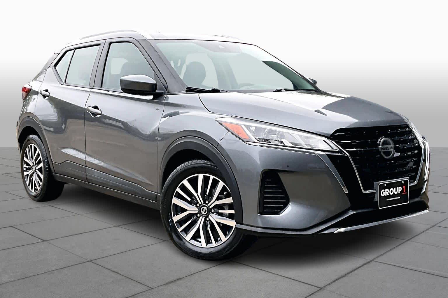 Used 2021 Nissan Kicks SV with VIN 3N1CP5CVXML498880 for sale in Stafford, TX