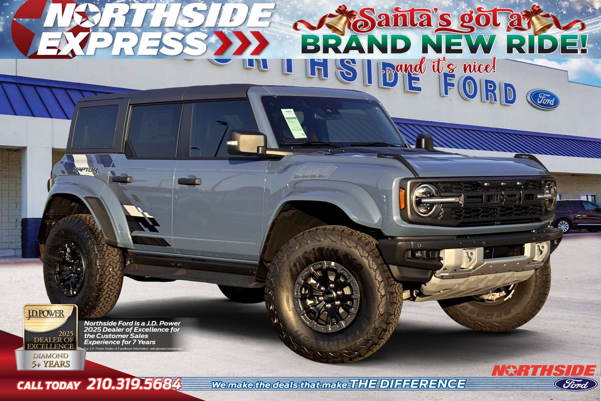 2025 Ford Bronco 4-Door Raptor's photo