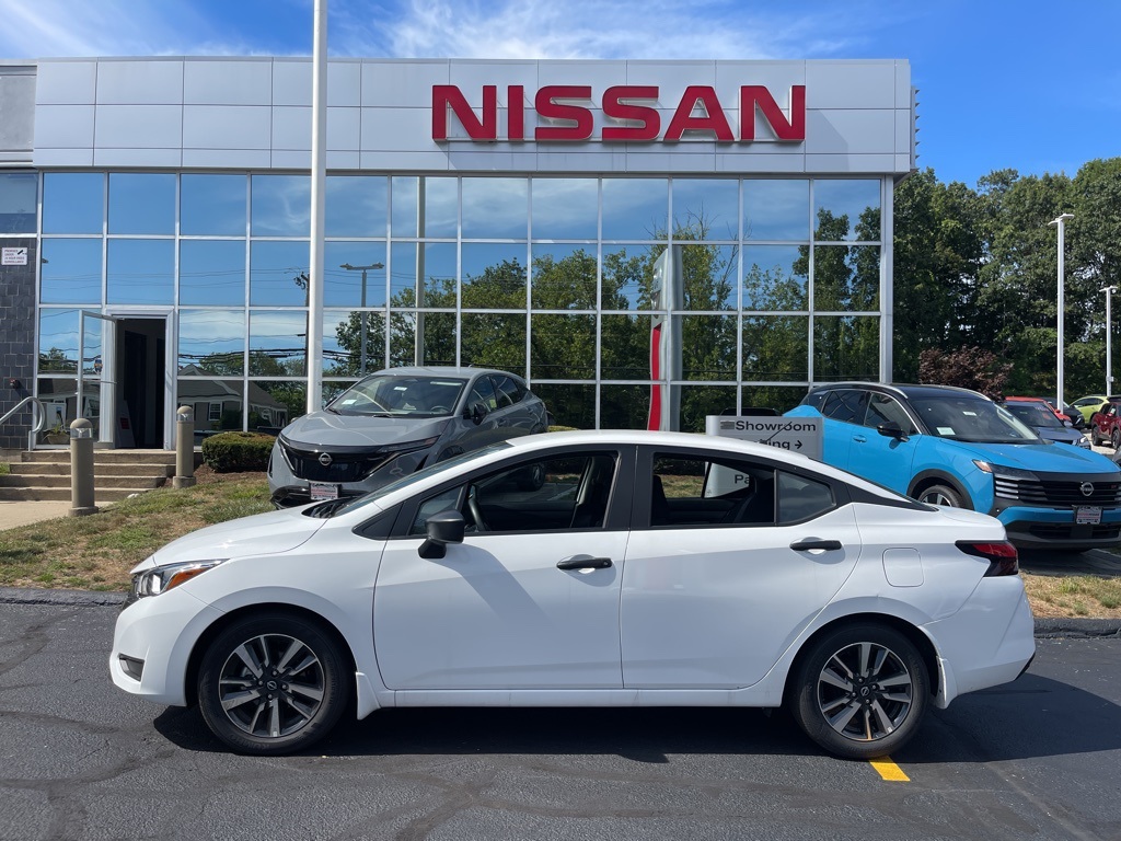 Used 2024 Nissan Versa Sedan S with VIN 3N1CN8DV3RL923336 for sale in Milford, MA