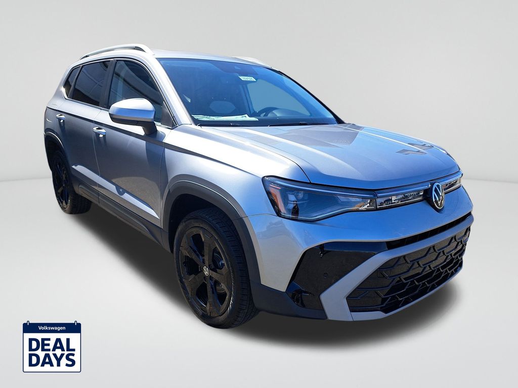 2025 Volkswagen Taos SEL photo 3