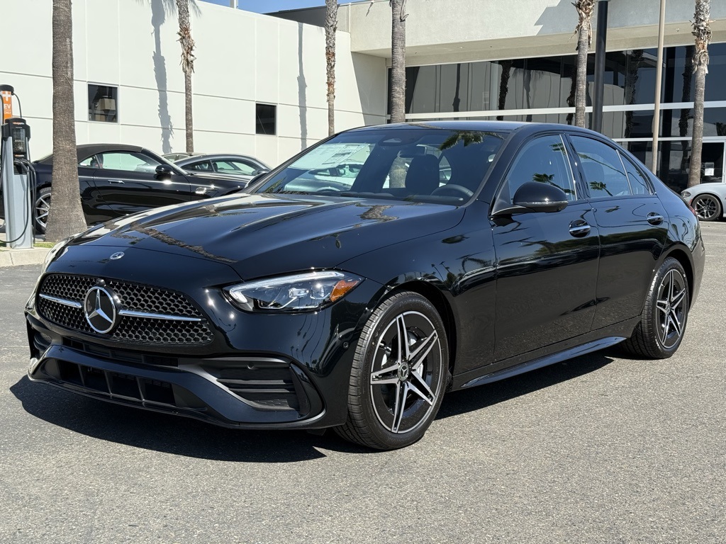 2025 Mercedes Benz C 300 photo 4
