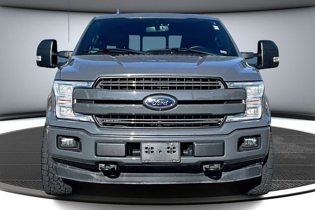 Used 2018 Ford F-150 Lariat with VIN 1FTFW1E19JFD04085 for sale in Kansas City