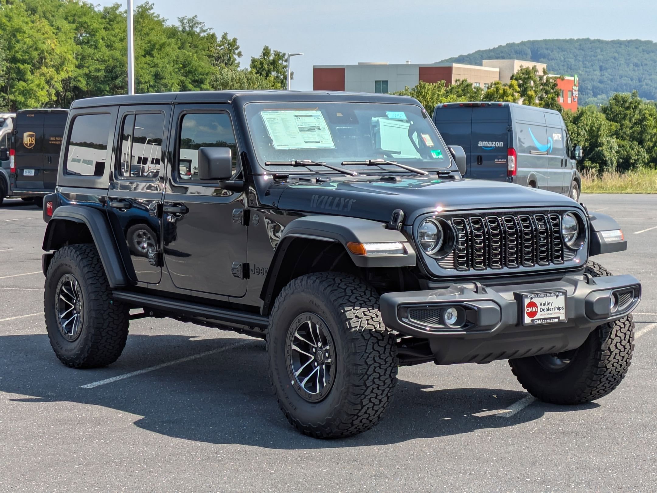 2025 Jeep Wrangler Willys photo 3
