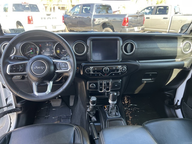 2023 Jeep Wrangler Sahara 4xe photo 22
