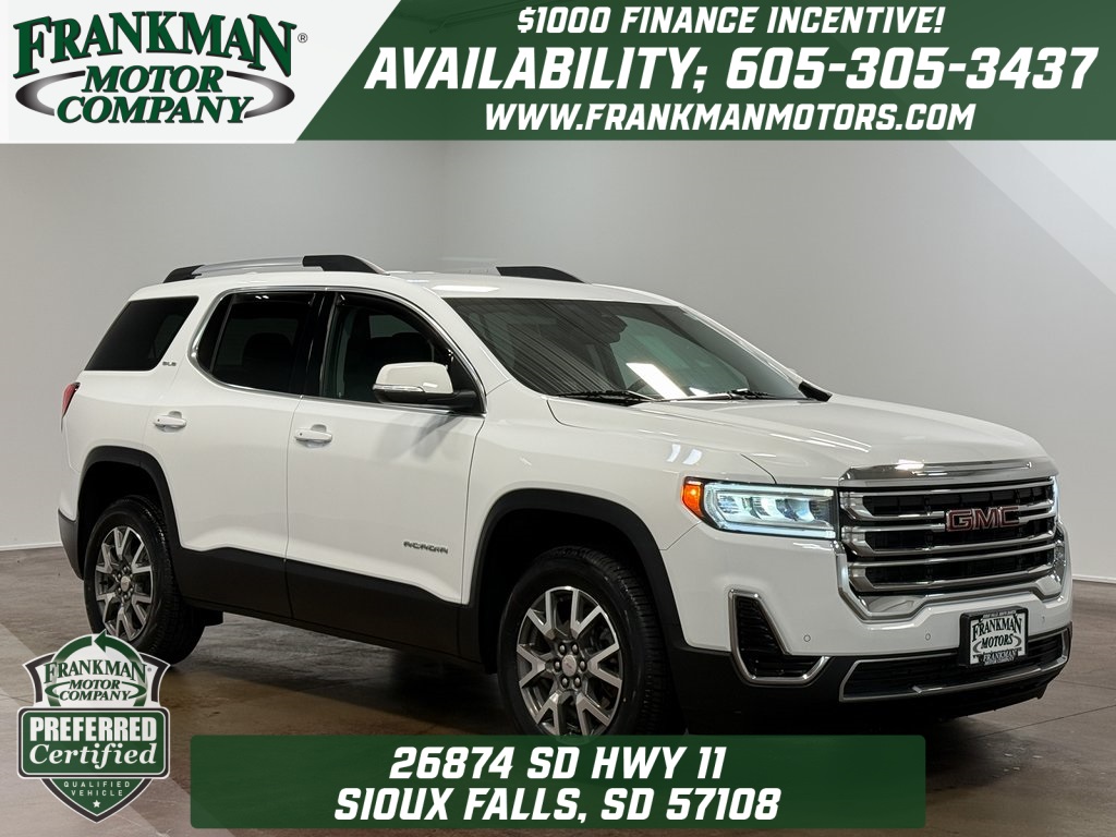 2023 GMC Acadia SLE's photo