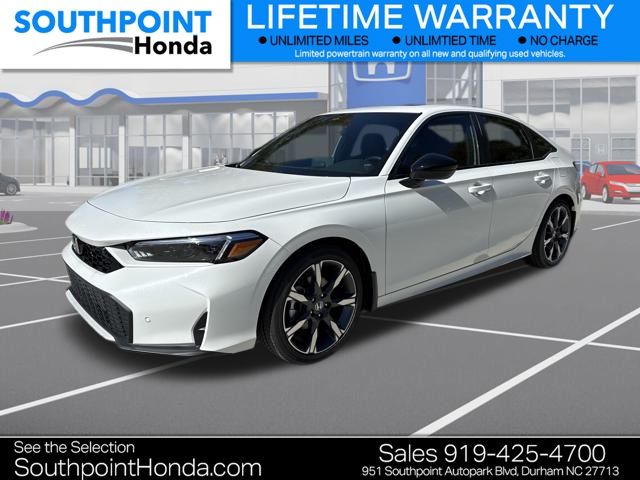 2025 Honda Civic Hybrid Sport Touring photo 3