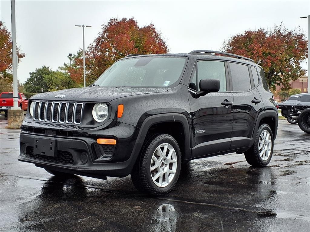 Used 2020 Jeep Renegade Sport with VIN ZACNJBAB4LPL05379 for sale in Kansas City