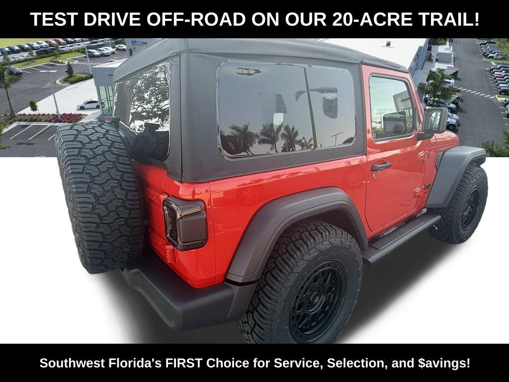 2025 Jeep Wrangler Sport photo 3