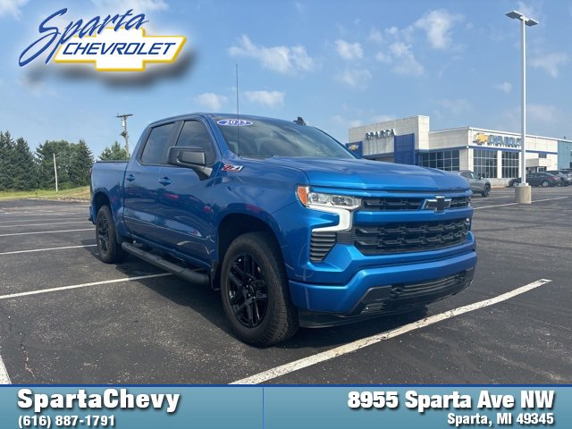 2023 Chevrolet Silverado 1500 RST's photo