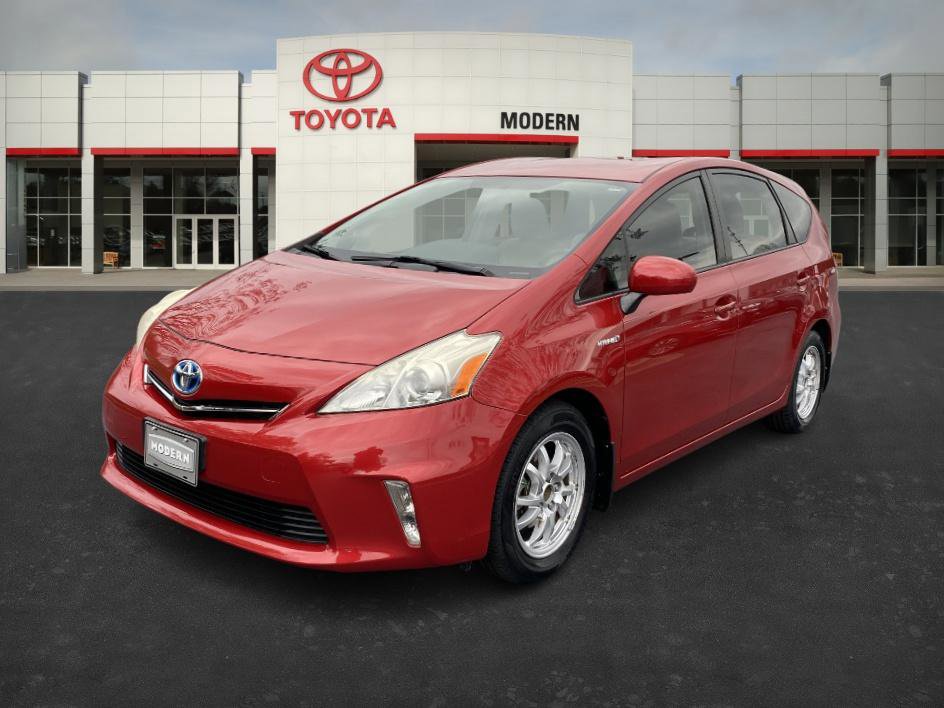 2012 Toyota Prius v Five