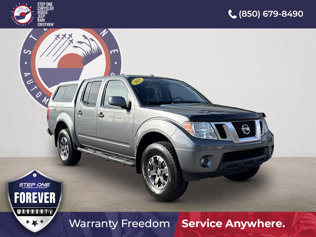 2018 Nissan Frontier PRO-4X