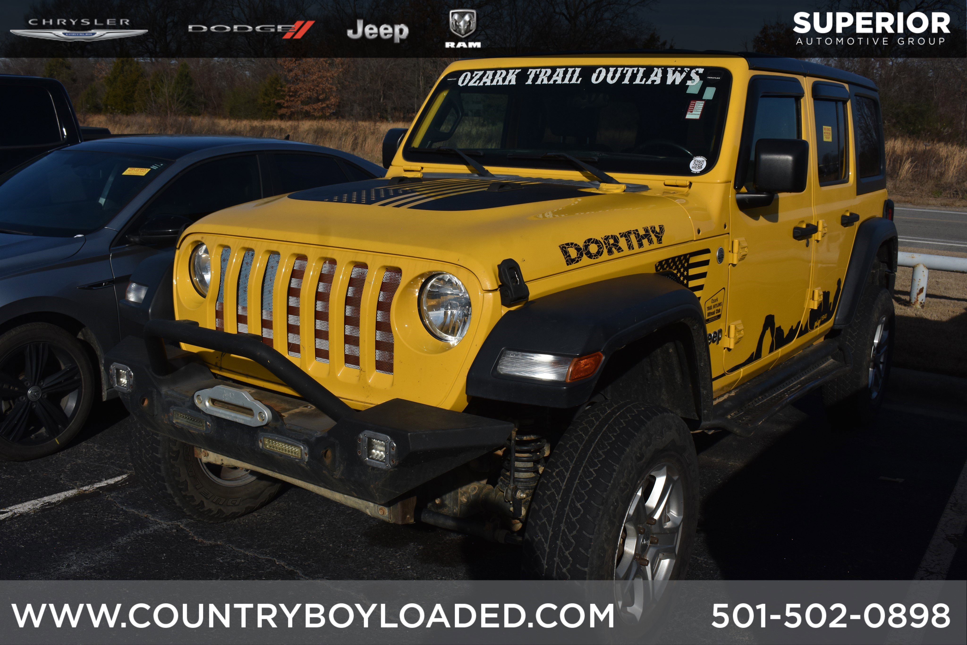 2018 Jeep All-New Wrangler Unlimited Sport S's photo