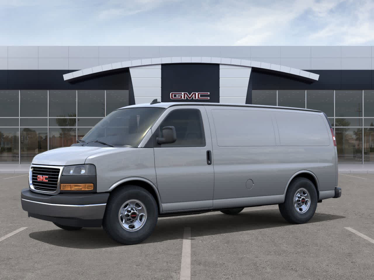 2025 Gmc Savana 2500 Cargo photo 2