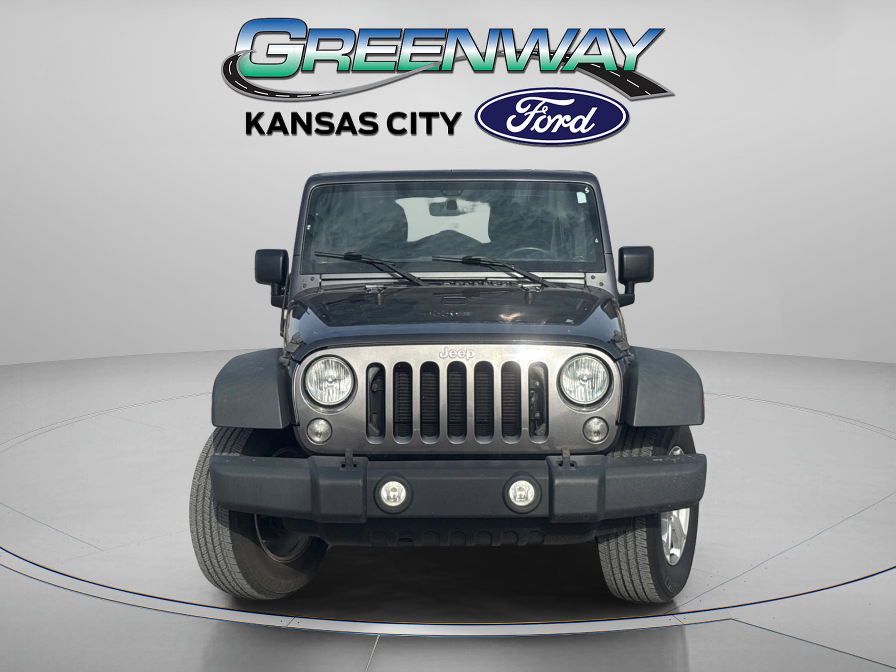Used 2017 Jeep Wrangler Unlimited Sport S with VIN 1C4BJWDG3HL502303 for sale in Kansas City
