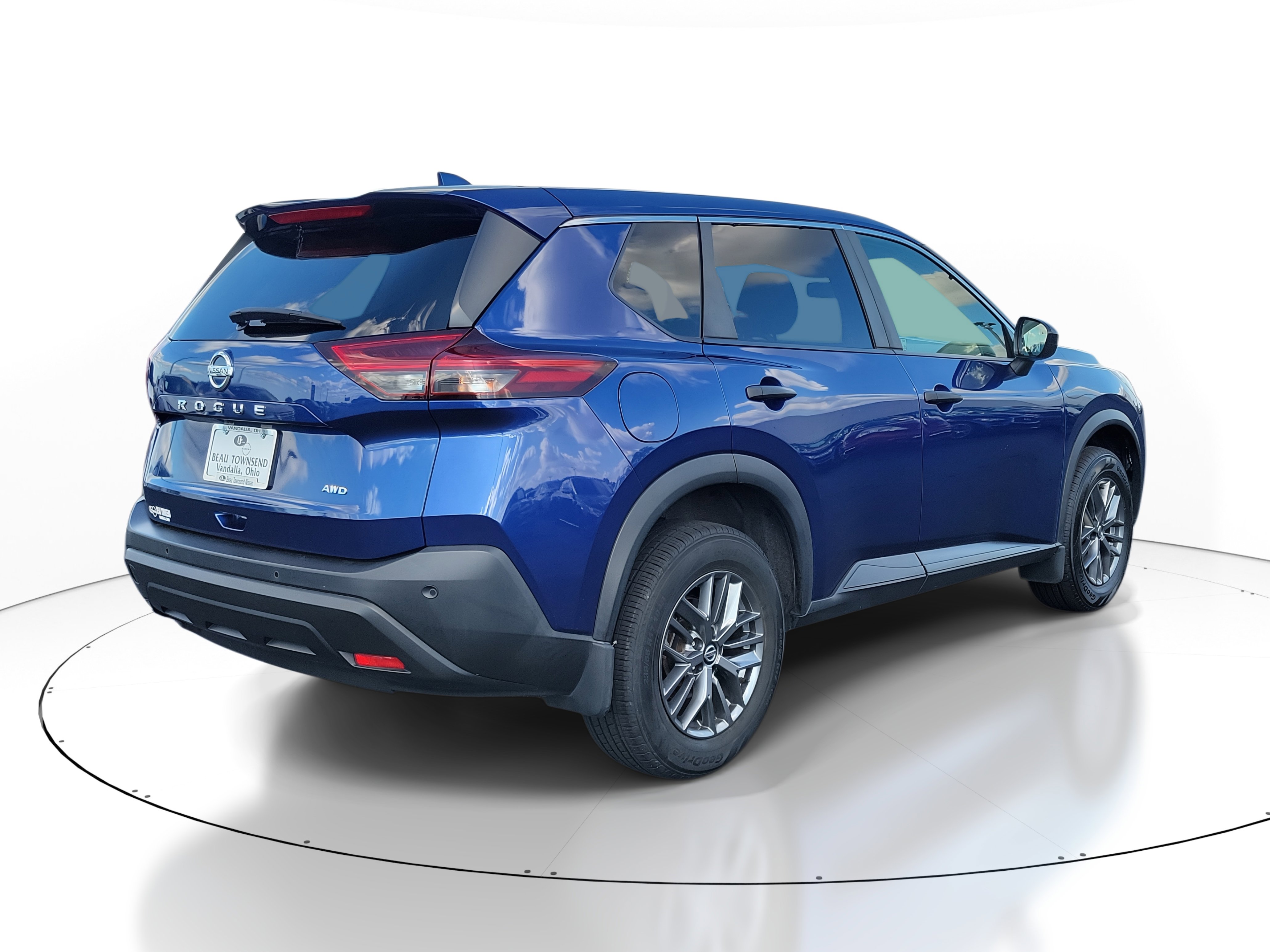 2021 Nissan Rogue S photo 4