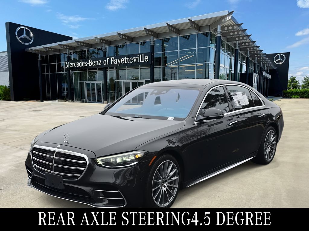 2022 Mercedes-Benz S-Class S 580's photo