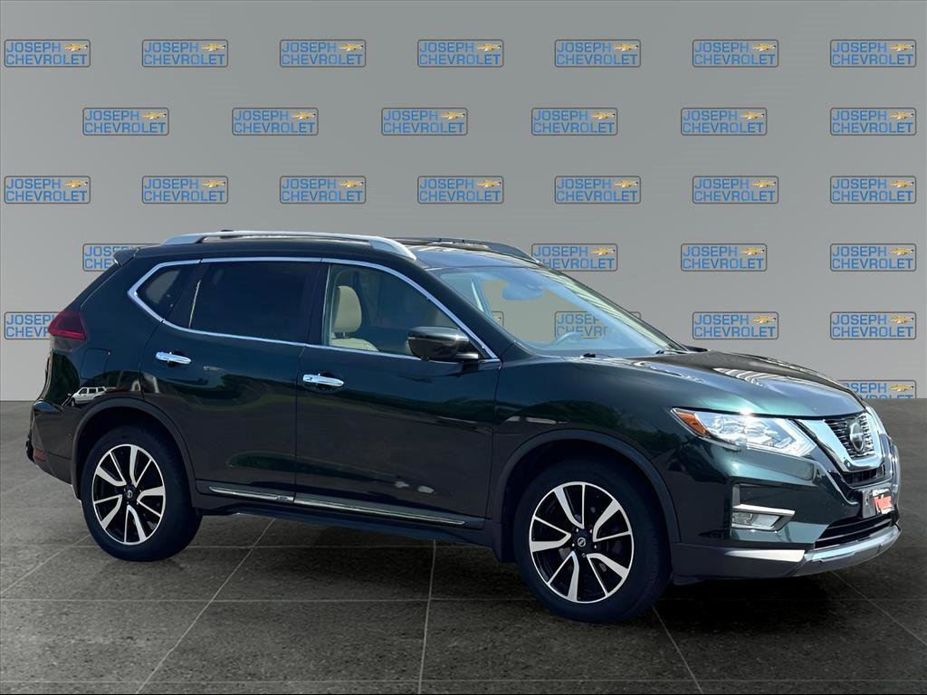 2020 Nissan Rogue SL AWD photo 3