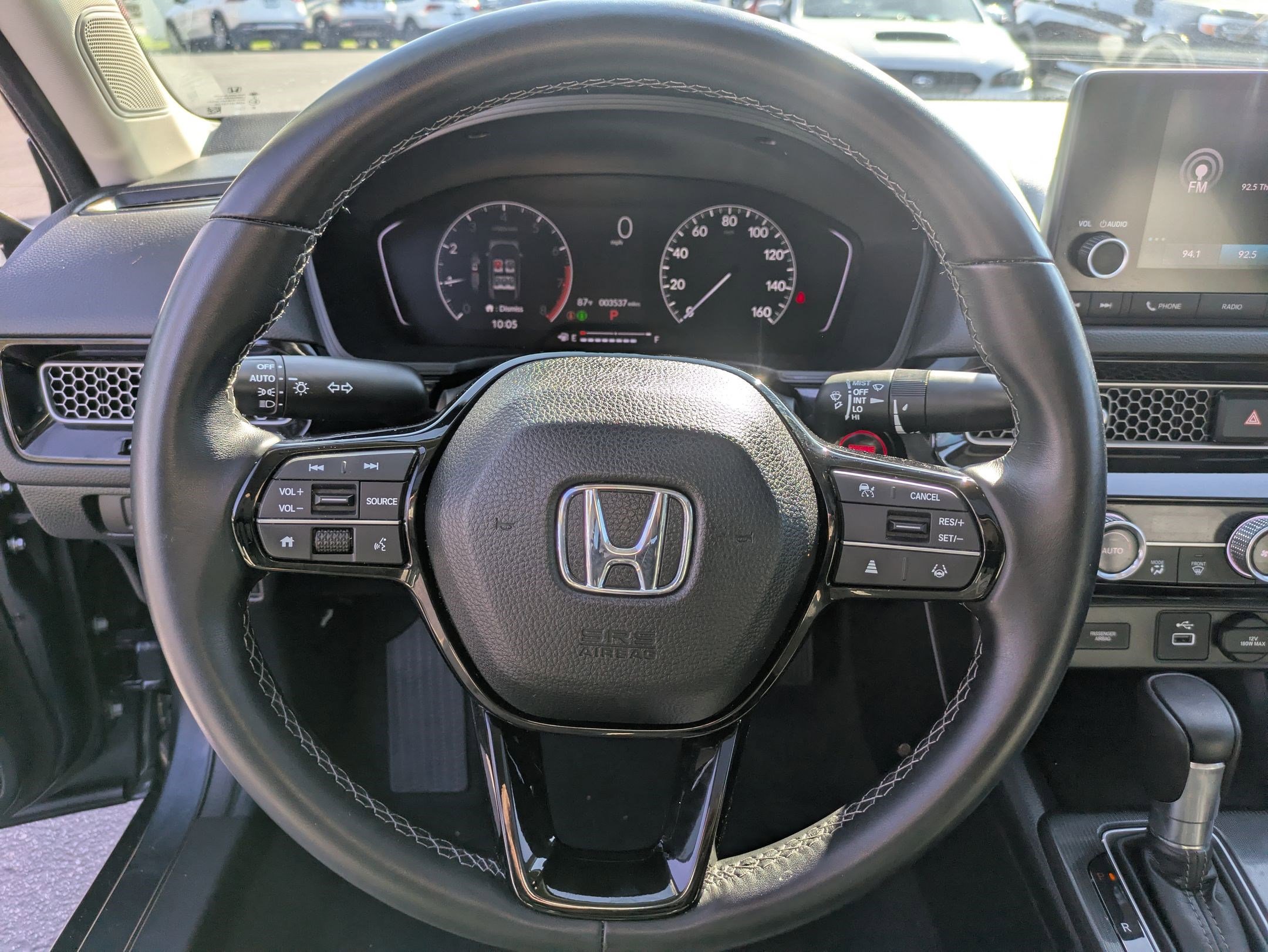 2023 Honda Civic EX photo 15