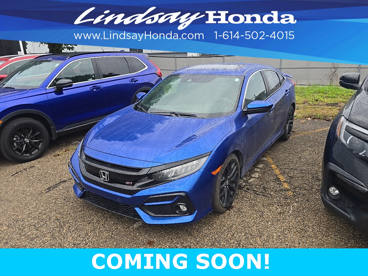 2020 Honda Civic Si photo 5