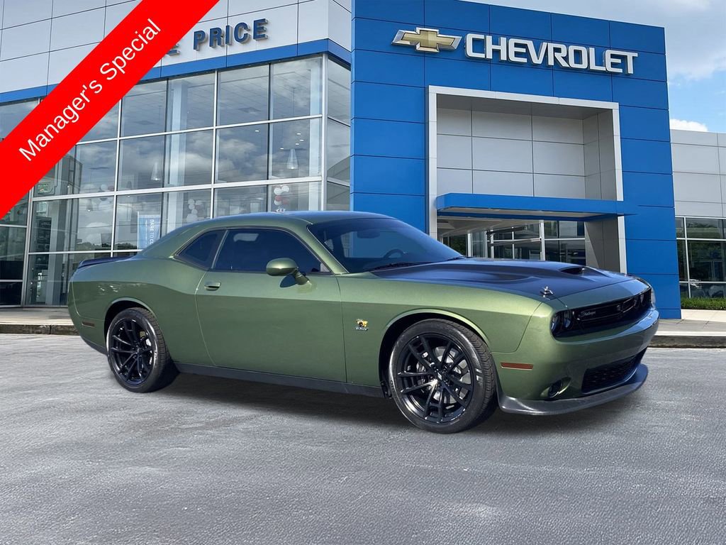 2021 Dodge Challenger R/T's photo