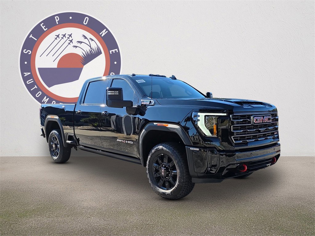 2026 GMC Sierra 2500HD AT4's photo