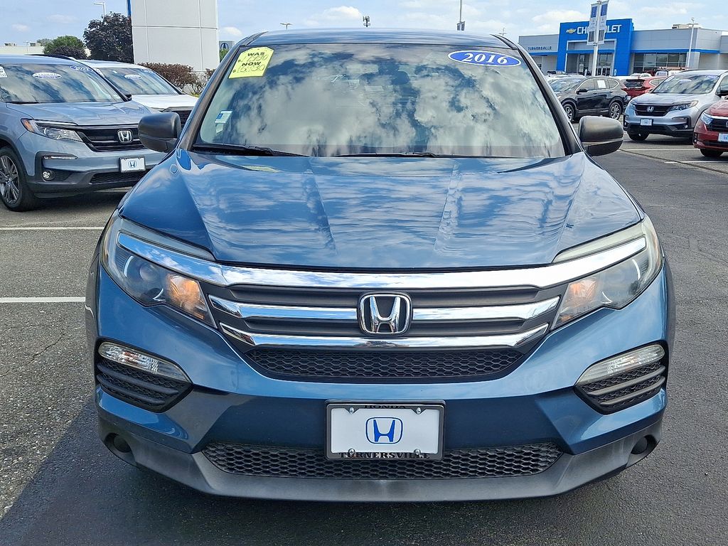 Certified 2016 Honda Pilot LX with VIN 5FNYF5H11GB012570 for sale in Washington Township, NJ