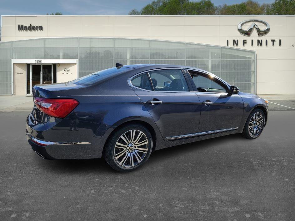 2014 Kia Cadenza Premium photo 4