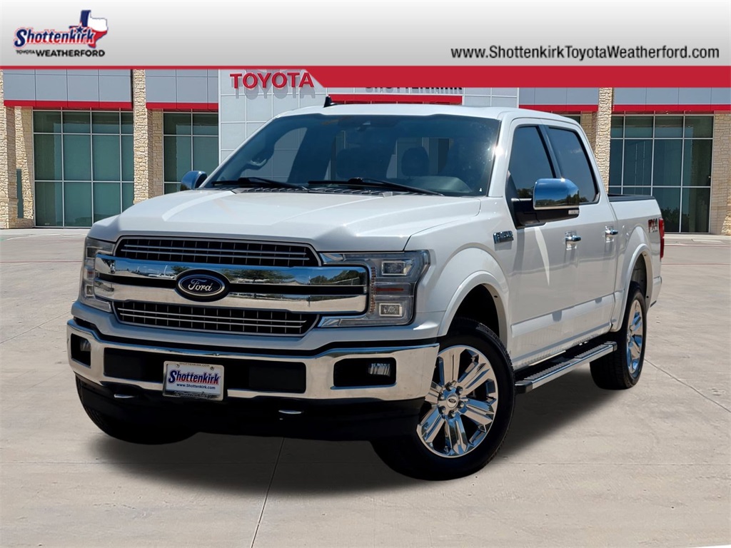 2020 Ford F-150 Lariat's photo